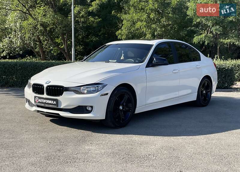 Седан BMW 3 Series 2014 в Киеве
