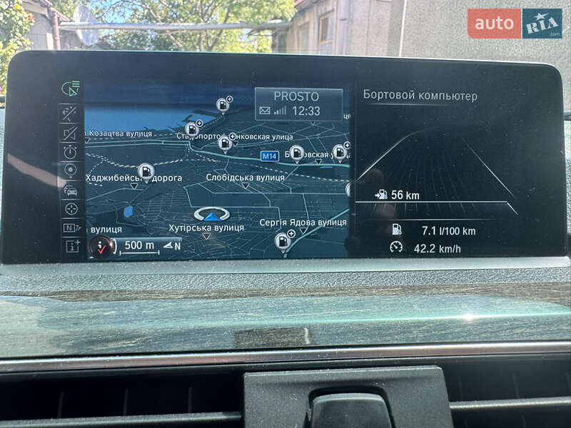 Седан BMW 3 Series 2015 в Одесі