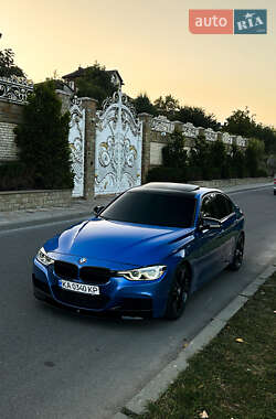 Седан BMW 3 Series 2016 в Тернополі