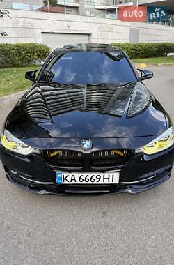 Седан BMW 3 Series 2016 в Киеве