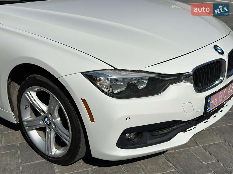 Седан BMW 3 Series 2016 в Луцьку фото 4 Седан BMW 3 Series 2016 в Луцьку