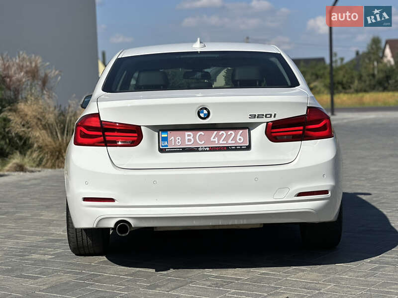 Седан BMW 3 Series 2016 в Луцьку фото 7 Седан BMW 3 Series 2016 в Луцьку