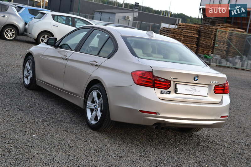 Седан BMW 3 Series 2013 в Луцьку