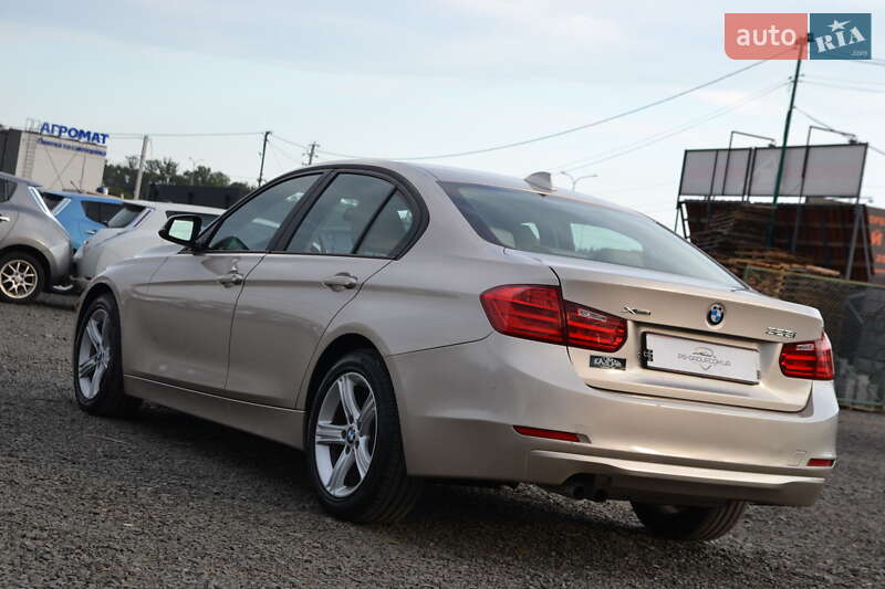Седан BMW 3 Series 2013 в Луцьку