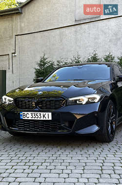 Седан BMW 3 Series 2024 в Львове