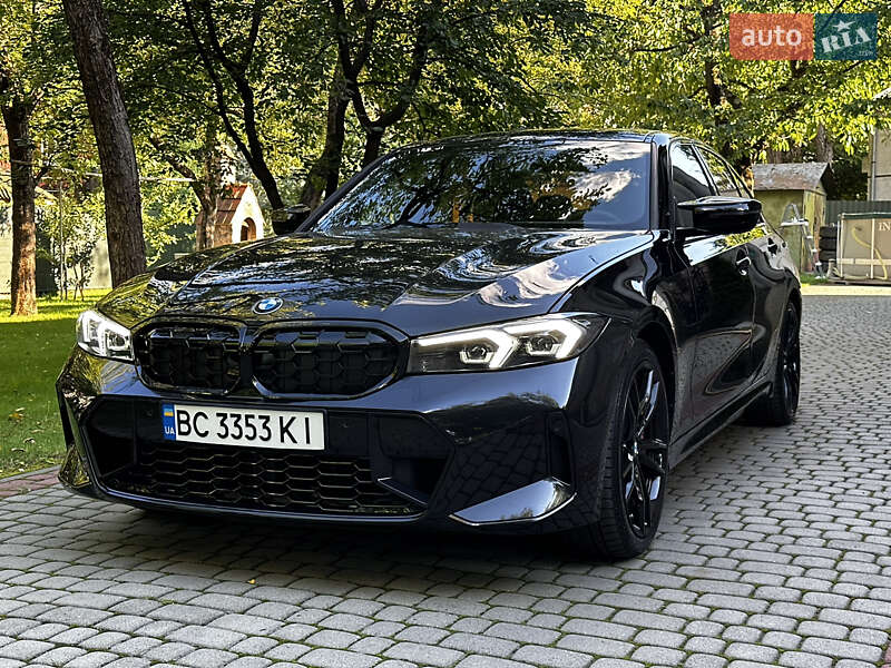 Седан BMW 3 Series 2024 в Львове