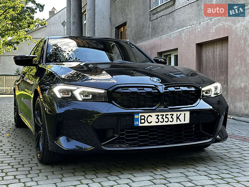 Седан BMW 3 Series 2024 в Львове
