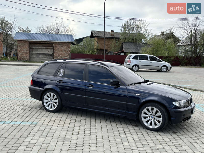 Универсал BMW 3 Series 2002 в Ивано-Франковске
