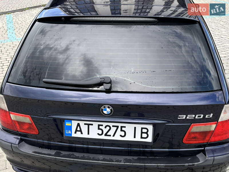 Универсал BMW 3 Series 2002 в Ивано-Франковске