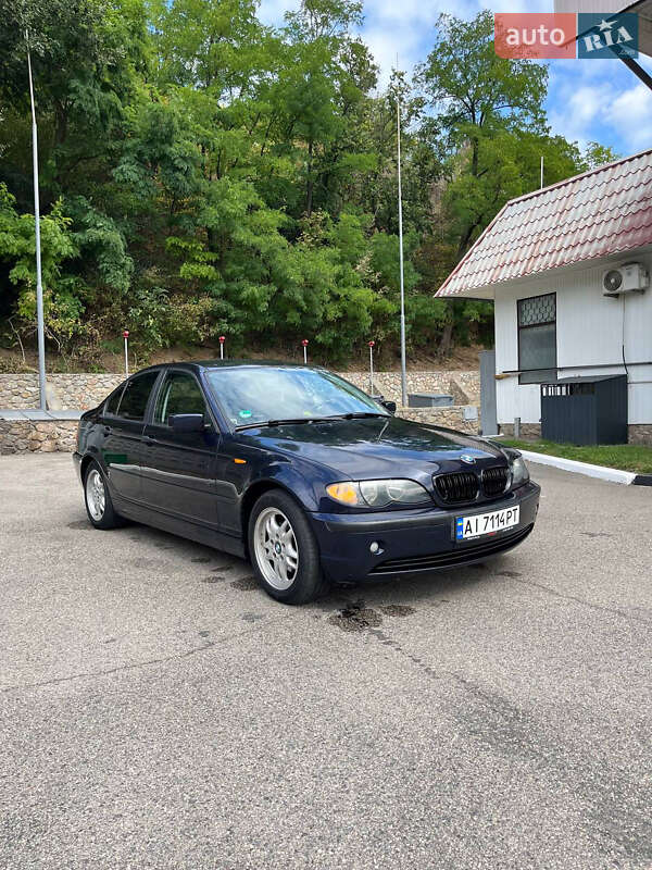 Седан BMW 3 Series 2004 в Ржищеве фото 2 Седан BMW 3 Series 2004 в Ржищеве