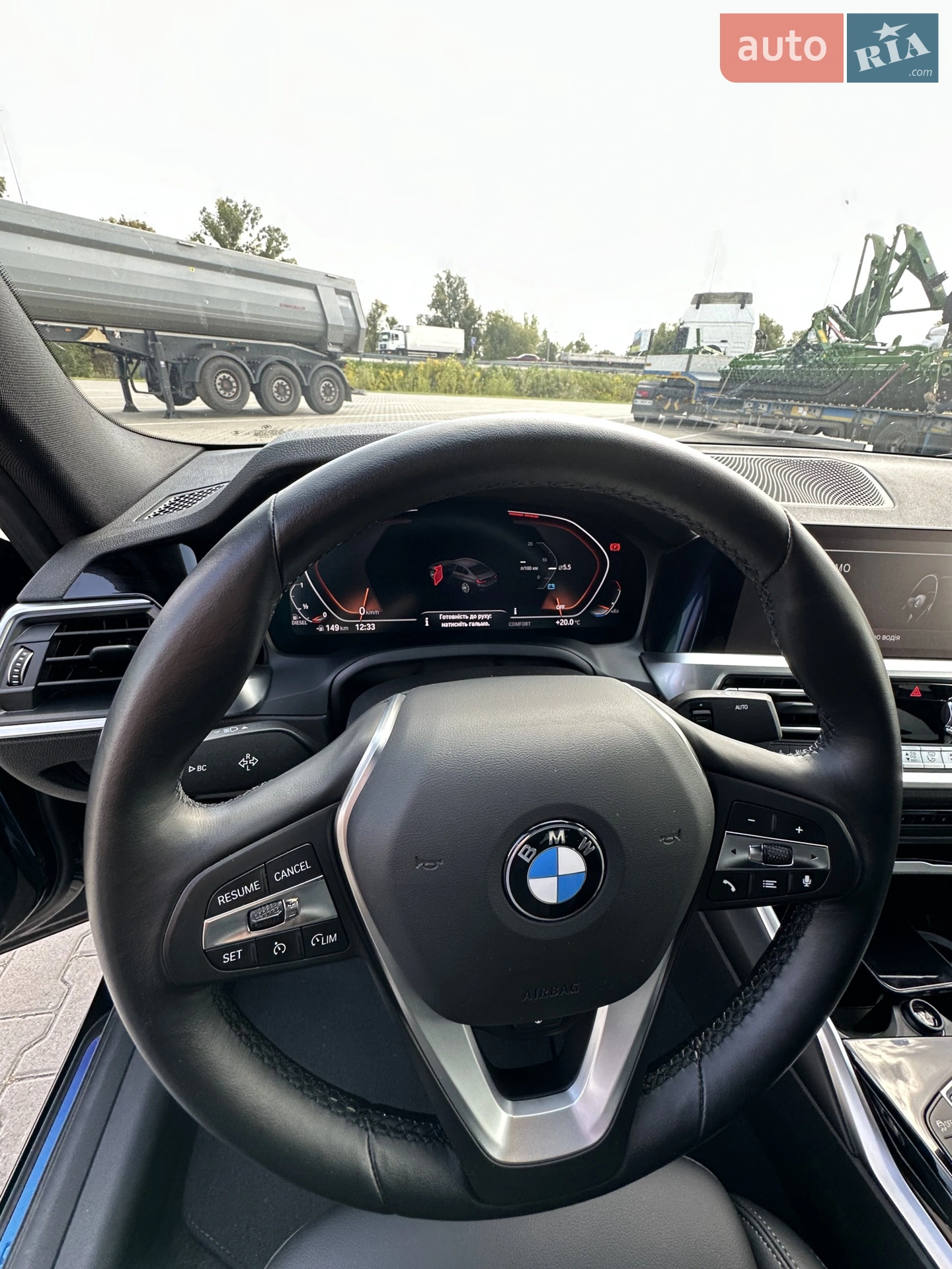 2022 BMW 3er - мініатюра 20