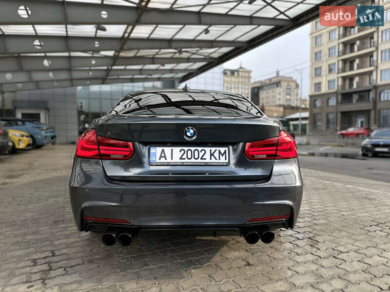 Седан BMW 3 Series 2015 в Киеве