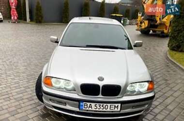Седан BMW 3 Series 1999 в Кропивницком