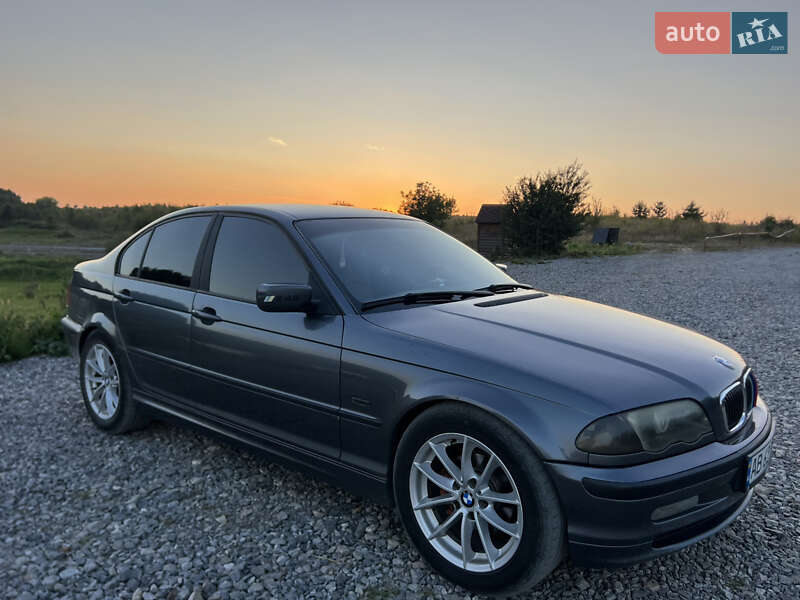Седан BMW 3 Series 2001 в Хмельнике фото 5 Седан BMW 3 Series 2001 в Хмельнике
