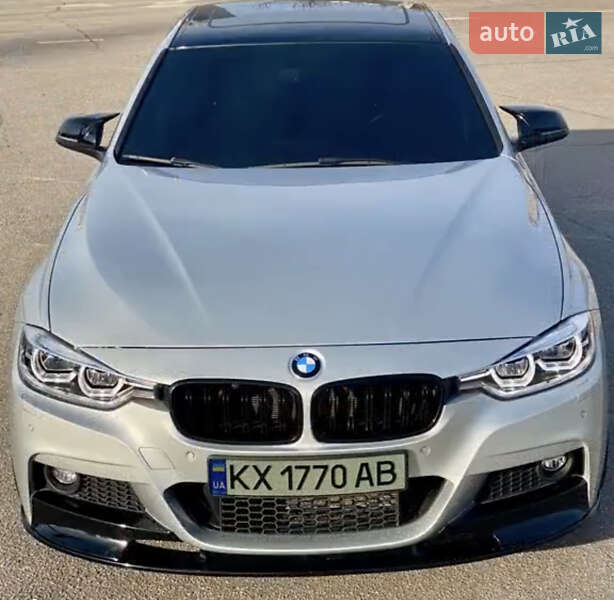 Седан BMW 3 Series 2017 в Харкові