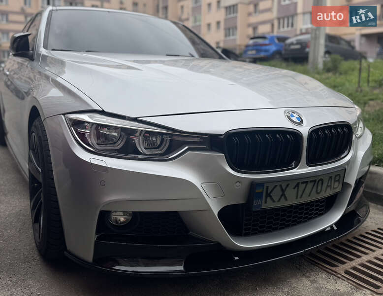 Седан BMW 3 Series 2017 в Харкові