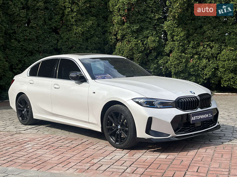 Седан BMW 3 Series 2022 в Белой Церкви