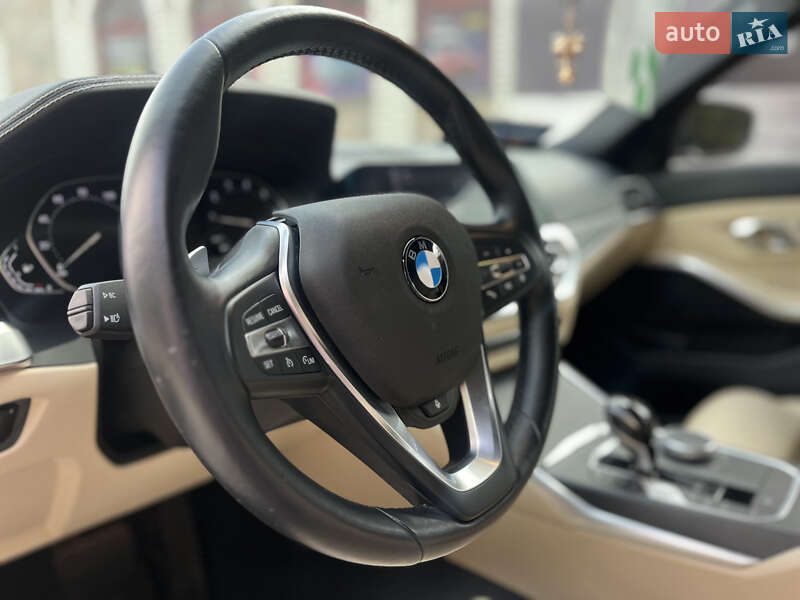 Седан BMW 3 Series 2022 в Белой Церкви