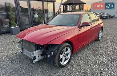 Седан BMW 3 Series 2014 в Луцьку