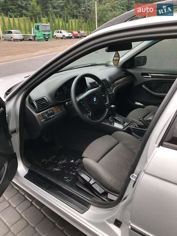 Універсал BMW 3 Series 2002 в Бібрці