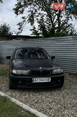 Седан BMW 3 Series 2000 в Тересве