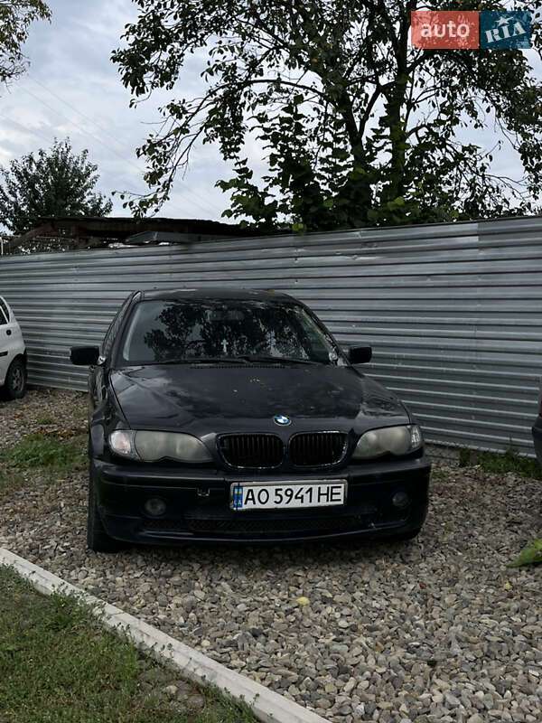 BMW 3 Series 2000