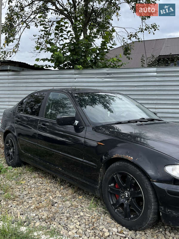 Седан BMW 3 Series 2000 в Тересві