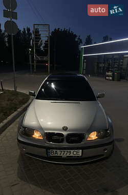 Седан BMW 3 Series 2002 в Кропивницькому