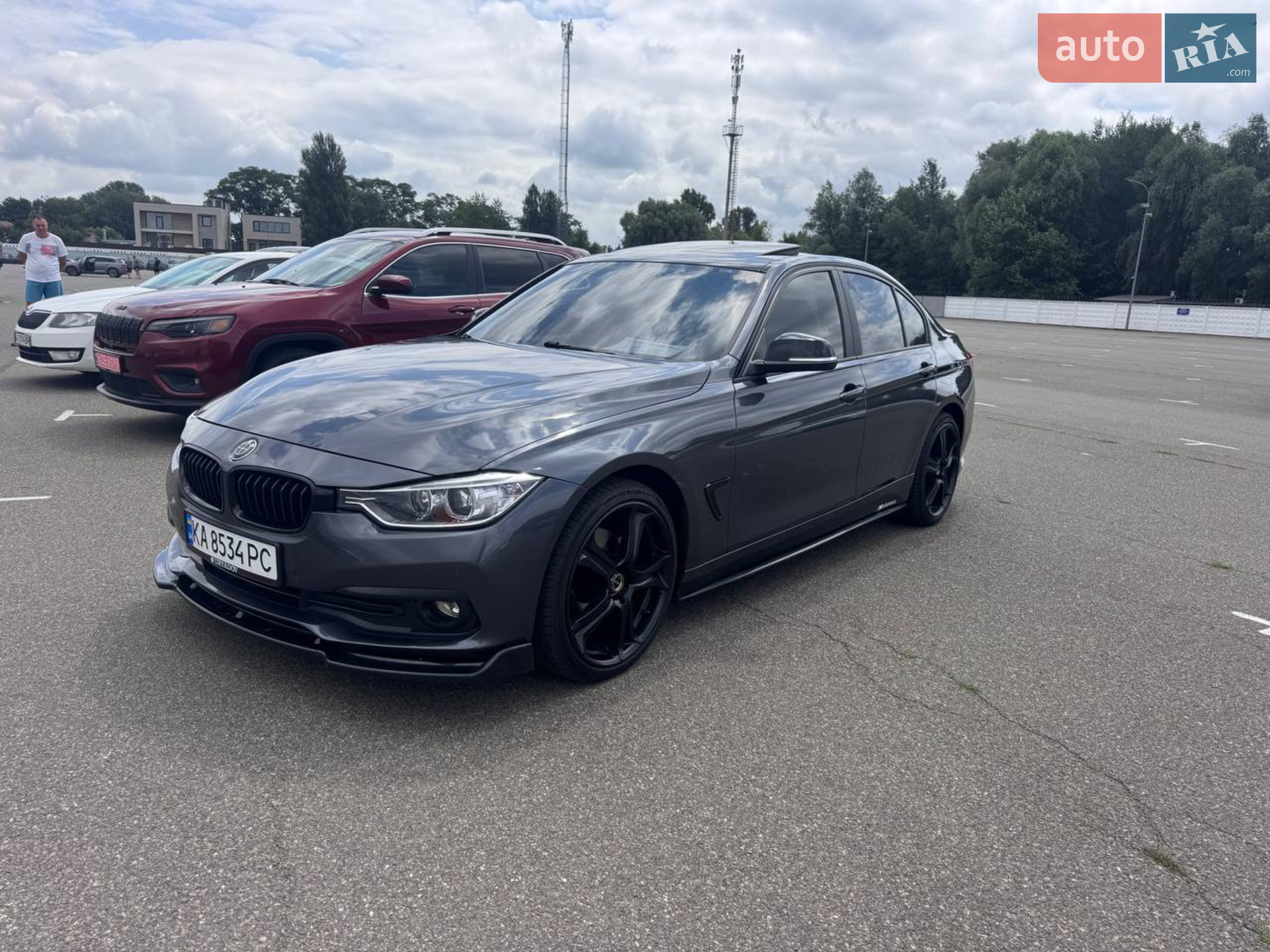 2016 BMW 3er - мініатюра 5