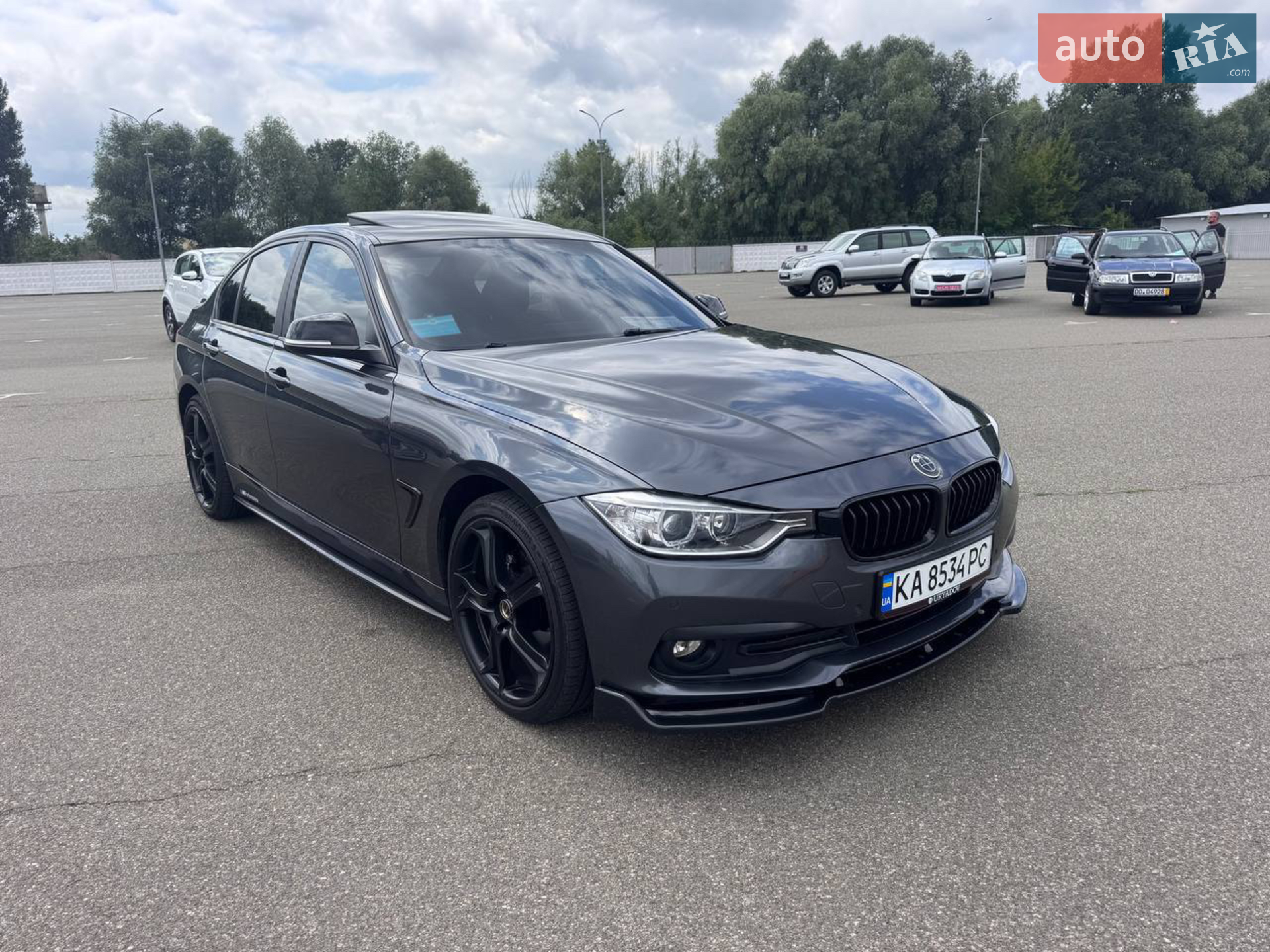 2016 BMW 3er - мініатюра 7