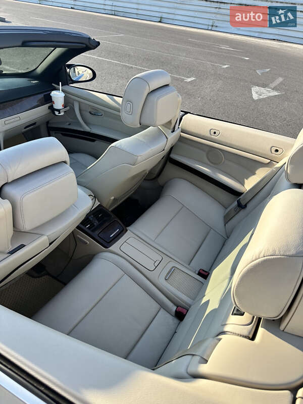 Кабриолет BMW 3 Series 2009 в Львове фото 3 Кабриолет BMW 3 Series 2009 в Львове