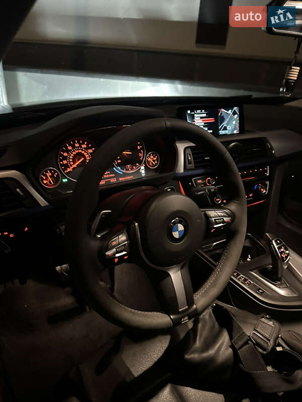 Седан BMW 3 Series 2016 в Одесі