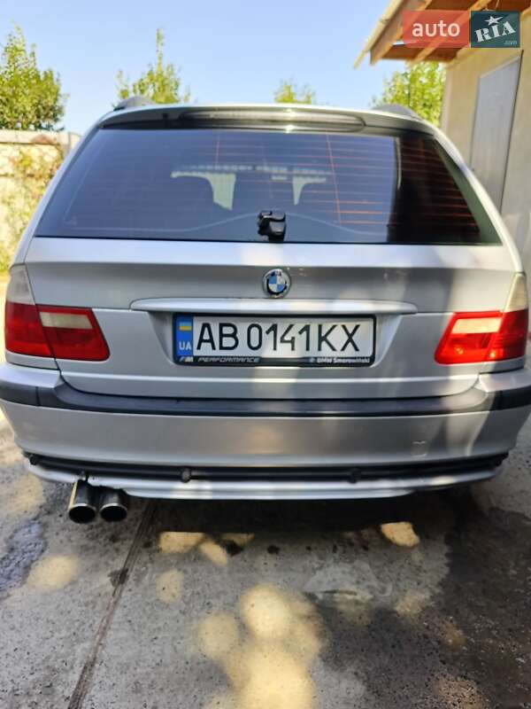BMW 3 Series 2001