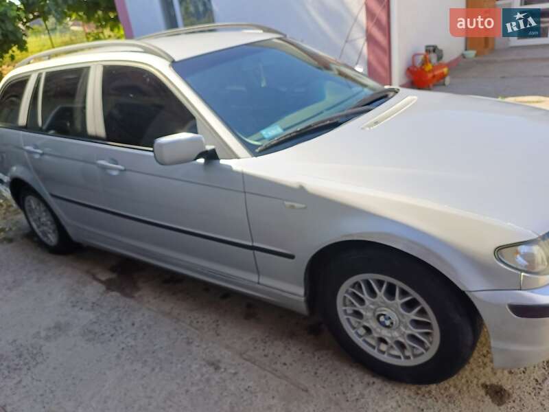 Універсал BMW 3 Series 2001 в Гайсину