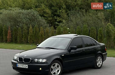 Седан BMW 3 Series 2002 в Тернополе