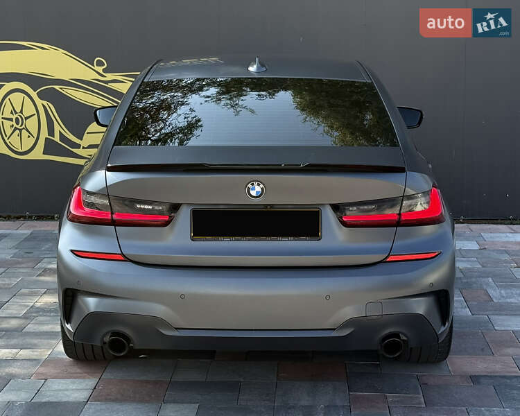 Седан BMW 3 Series 2022 в Києві