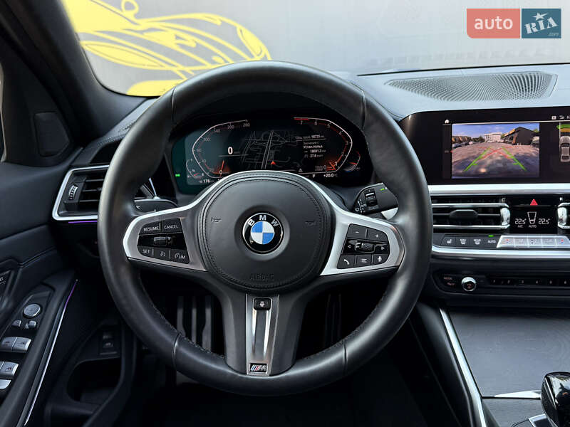 Седан BMW 3 Series 2022 в Києві