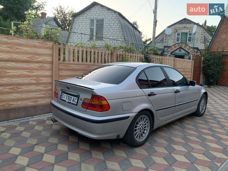 Седан BMW 3 Series 2001 в Мерефа