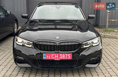 Седан BMW 3 Series 2020 в Львове