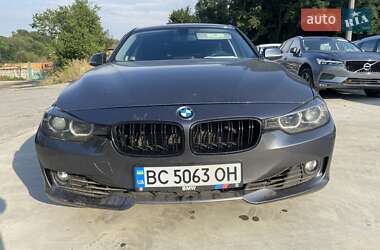 Седан BMW 3 Series 2012 в Львове