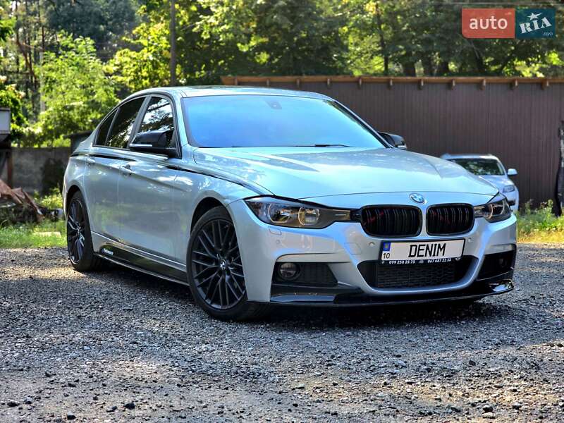 BMW 3 Series 2015