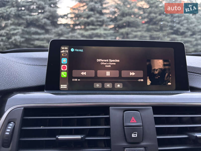 Седан BMW 3 Series 2017 в Харкові