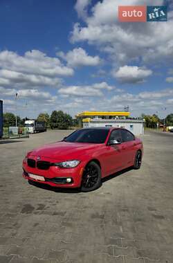 Седан BMW 3 Series 2016 в Луцке
