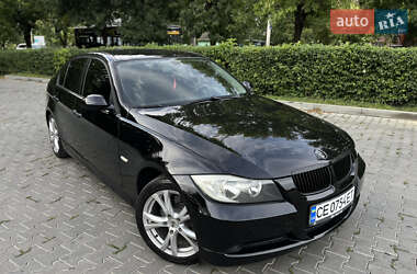 Седан BMW 3 Series 2005 в Черновцах