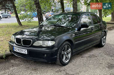 Седан BMW 3 Series 2001 в Ужгороді