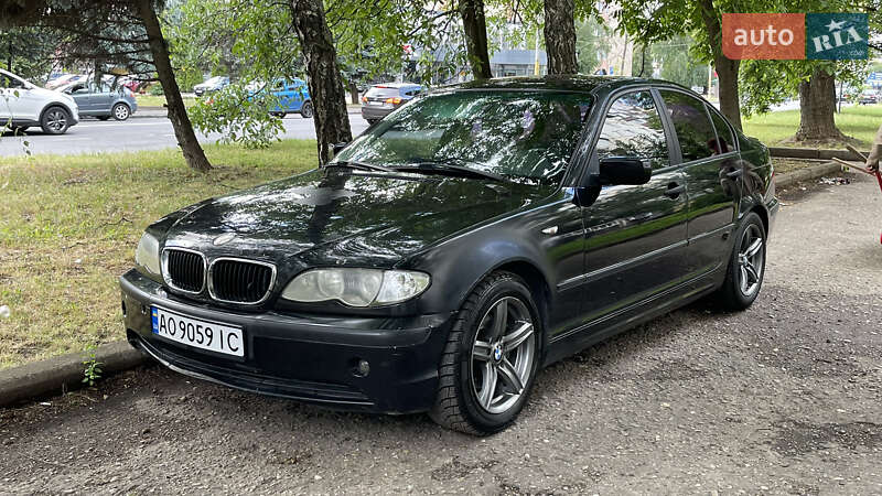 BMW 3 Series 2001