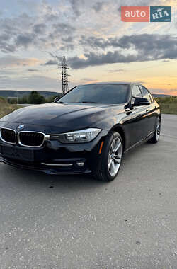 Седан BMW 3 Series 2016 в Золочеві