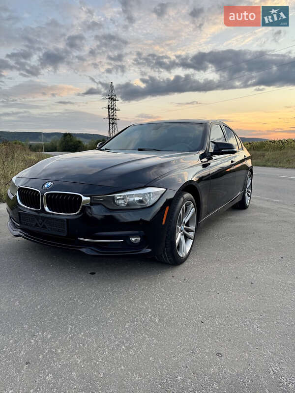 BMW 3 Series 2016