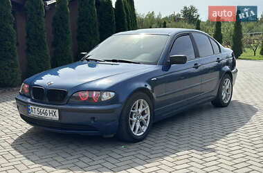 Седан BMW 3 Series 2002 в Ивано-Франковске