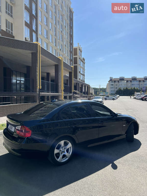 Седан BMW 3 Series 2008 в Киеве